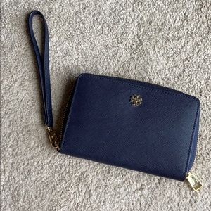 Tory Burch wallet with strap